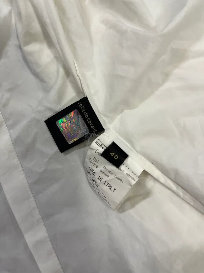 2000s Dolce & Gabbana Royal Baroque White Shirt QjmqpKb 11
