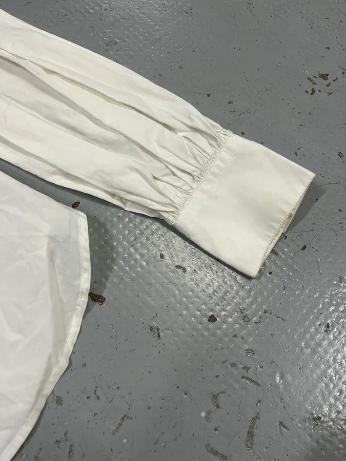 2000s Dolce & Gabbana Royal Baroque White Shirt QjmqpKb 4