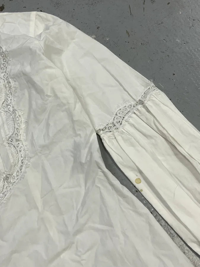 2000s Dolce & Gabbana Royal Baroque White Shirt QjmqpKb 5