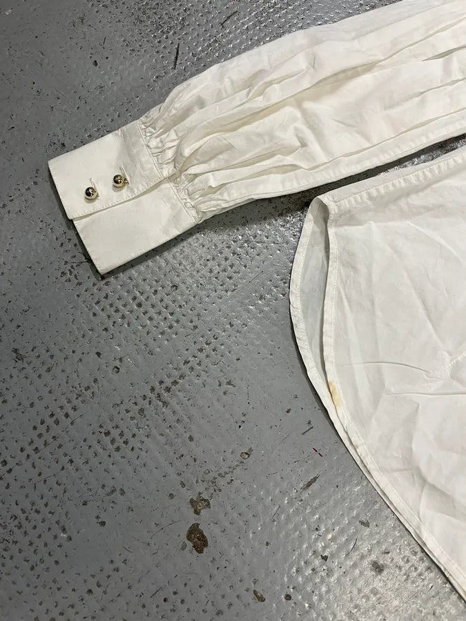 2000s Dolce & Gabbana Royal Baroque White Shirt QjmqpKb 7