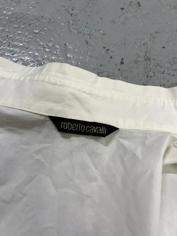 2000s Dolce & Gabbana Royal Baroque White Shirt QjmqpKb 9