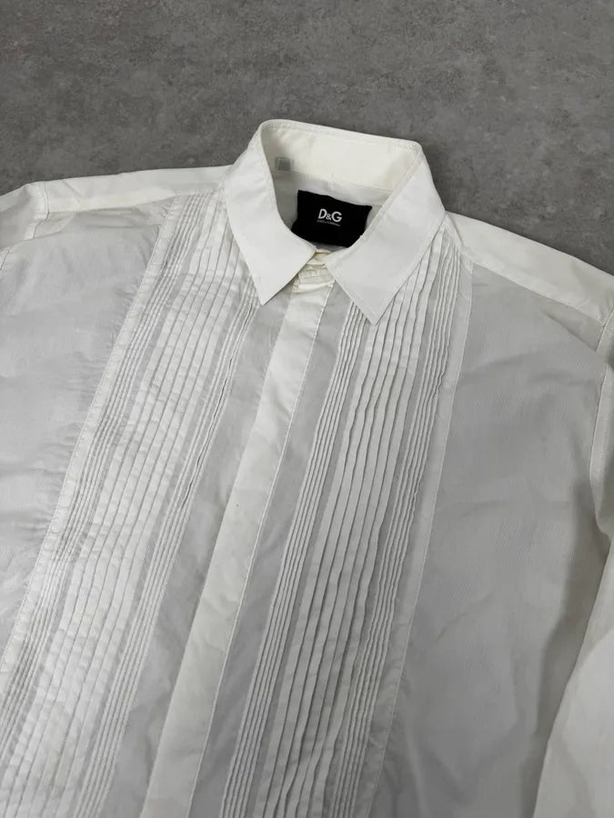 2000s Dolce & Gabbana Royal White Shirt fGiaTNh 4
