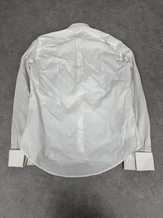 2000s Dolce & Gabbana Royal White Shirt fGiaTNh 3