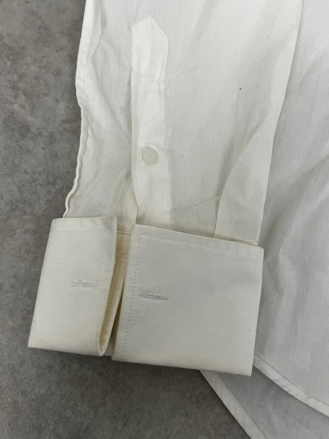 2000s Dolce & Gabbana Royal White Shirt fGiaTNh 8