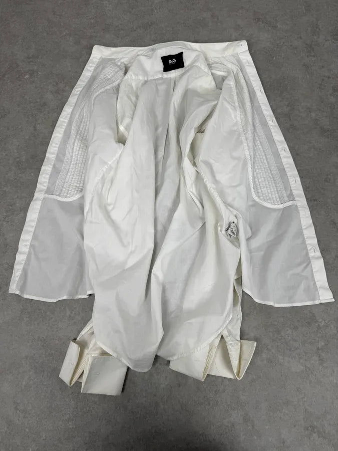 2000s Dolce & Gabbana Royal White Shirt fGiaTNh 6