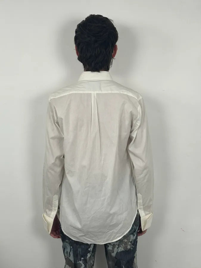 2000s Dolce & Gabbana Royal White Shirt fGiaTNh 2