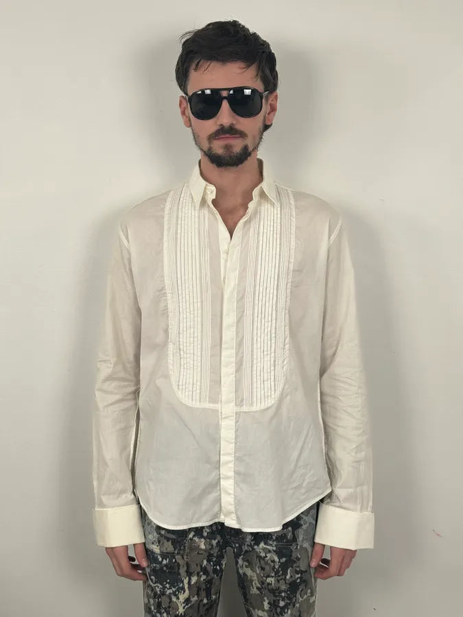 2000s Dolce & Gabbana Royal White Shirt fGiaTNh 1