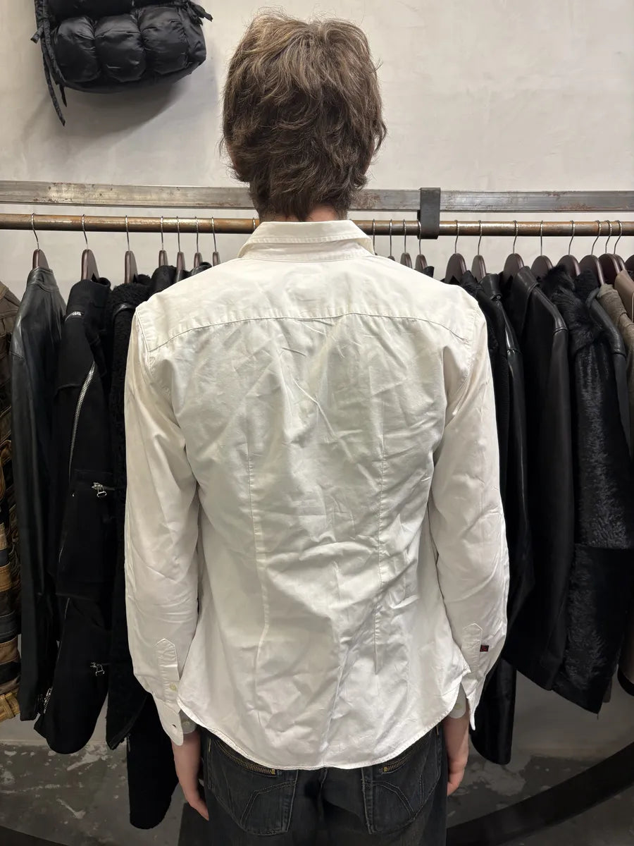 2000s Dolce & Gabbana Safari Kenya Creamy Shirt (S) etowrUT 2