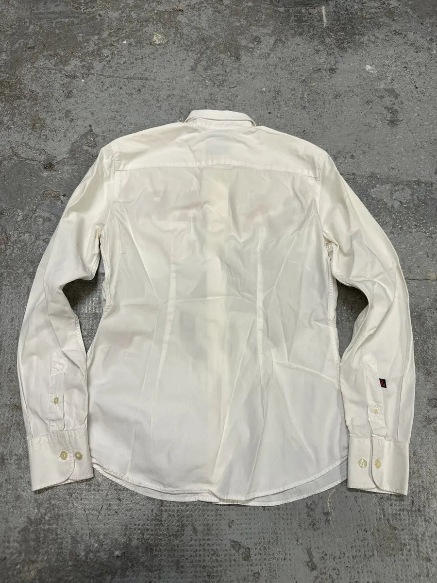 2000s Dolce & Gabbana Safari Kenya Creamy Shirt (S) etowrUT 3