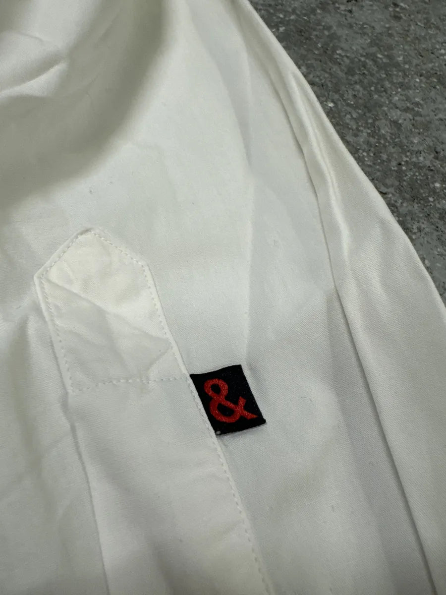 2000s Dolce & Gabbana Safari Kenya Creamy Shirt (S) etowrUT 8