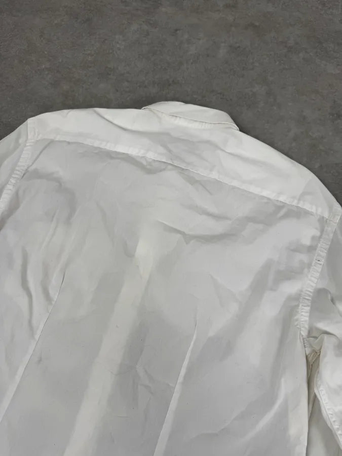 2000s Dolce & Gabbana Safari Kenya Elephant White Shirt gDPRuYg 5