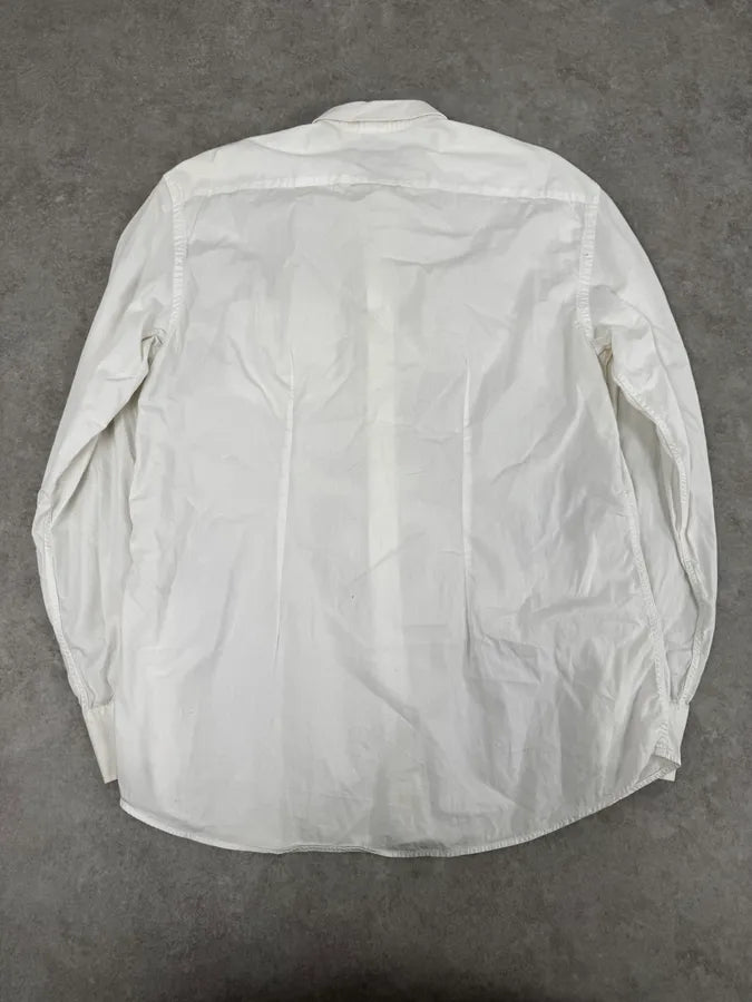 2000s Dolce & Gabbana Safari Kenya Elephant White Shirt gDPRuYg 3