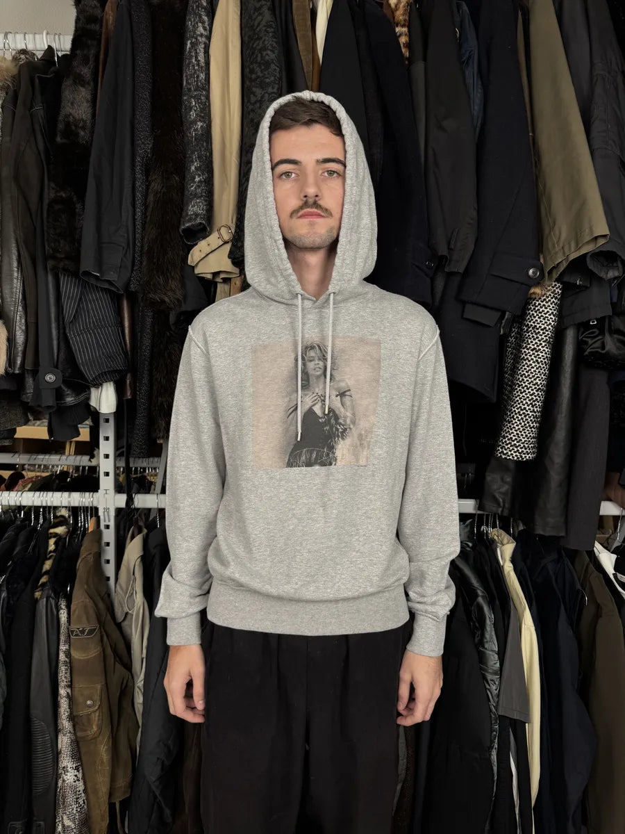 2000s Dolce & Gabbana Sexy Lady Grey Hoodie dCDWmlj 2