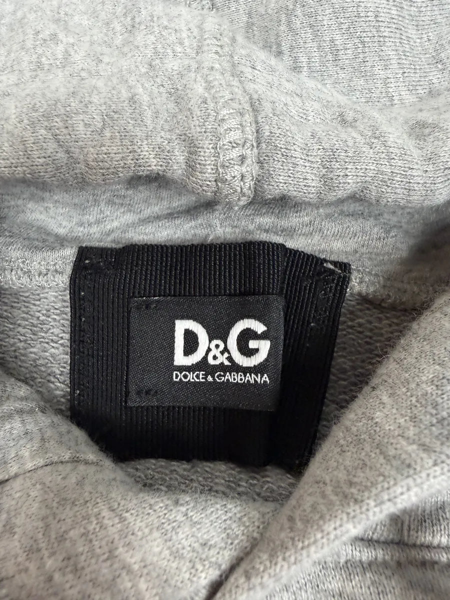 2000s Dolce & Gabbana Sexy Lady Grey Hoodie dCDWmlj 7