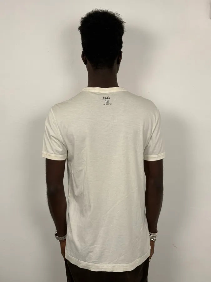 2000s Dolce & Gabbana Sexy Lady White T-Shirt bgTzifw 2