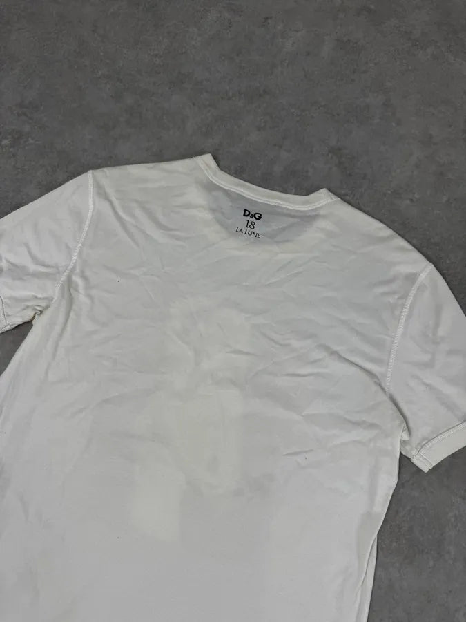 2000s Dolce & Gabbana Sexy Lady White T-Shirt bgTzifw 5