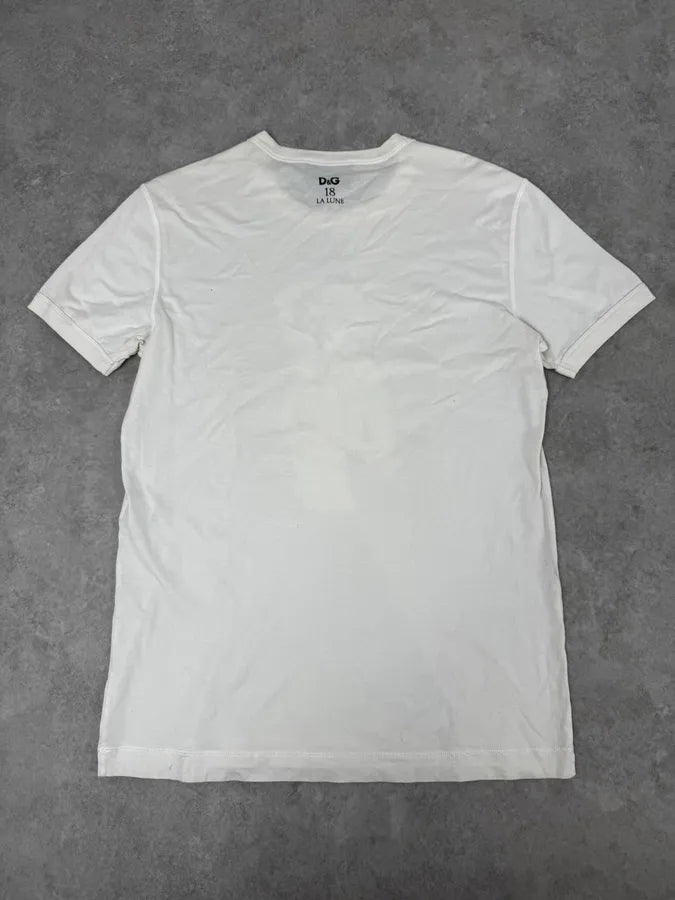 2000s Dolce & Gabbana Sexy Lady White T-Shirt bgTzifw 3