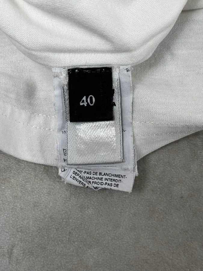 2000s Dolce & Gabbana Sexy Lady White T-Shirt mqumUaw 9