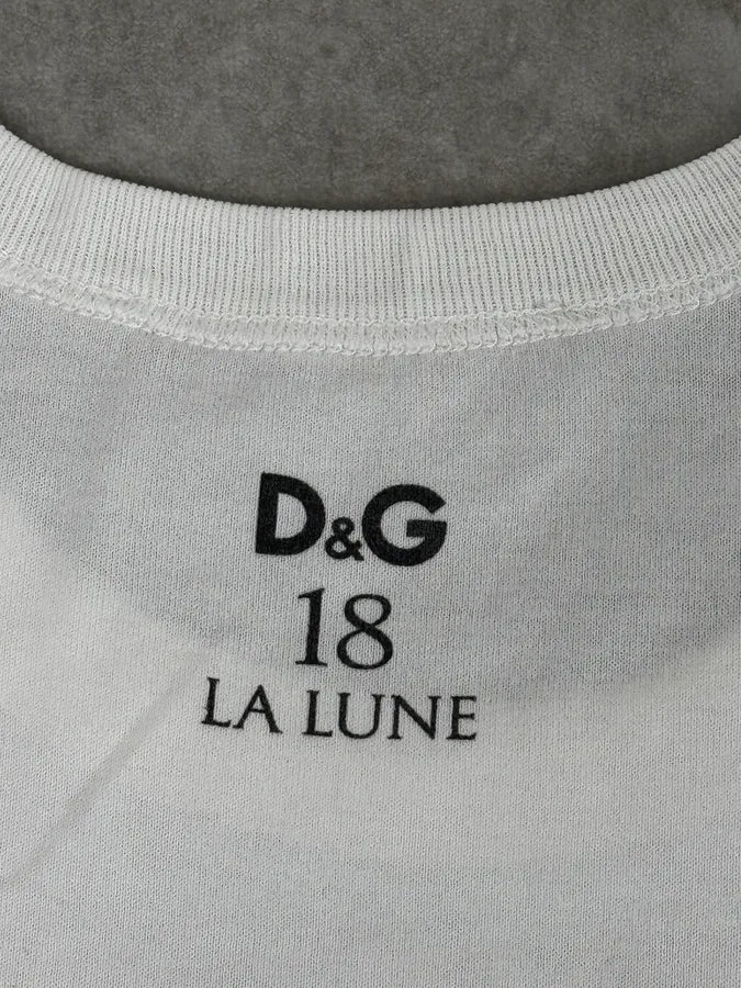 2000s Dolce & Gabbana Sexy Lady White T-Shirt mqumUaw 7
