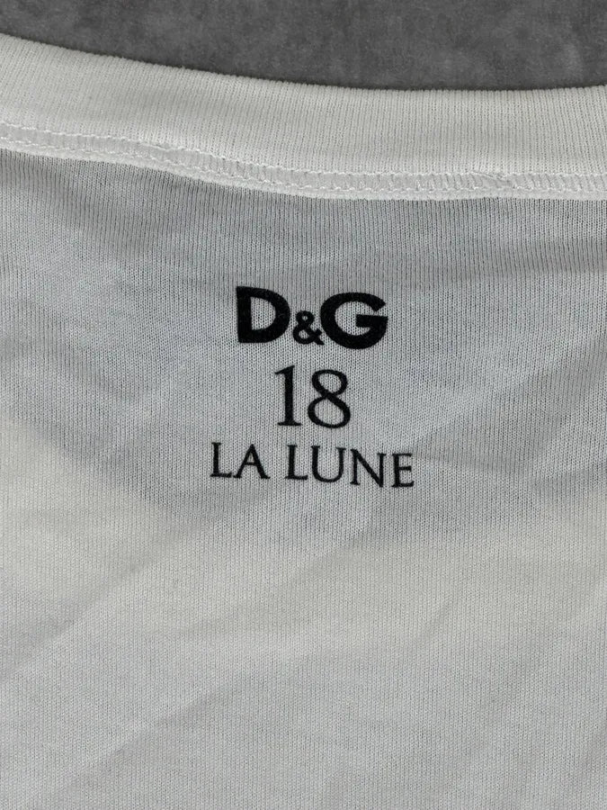 2000s Dolce & Gabbana Sexy Lady White T-Shirt bgTzifw 7