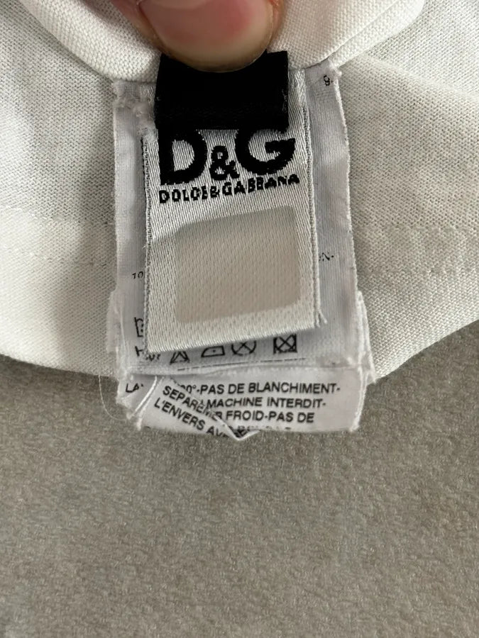 2000s Dolce & Gabbana Sexy Lady White T-Shirt mqumUaw 8