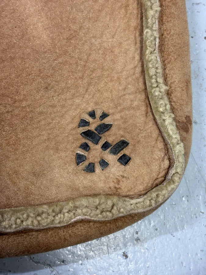 2000s Dolce & Gabbana Shearling Beige Shoulder Bag ifcWmTb 5