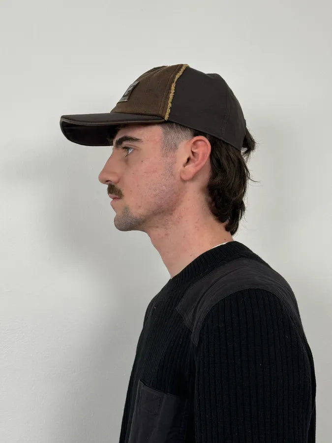 2000s Dolce & Gabbana Shearling Brown Cap LkFEwpw 1