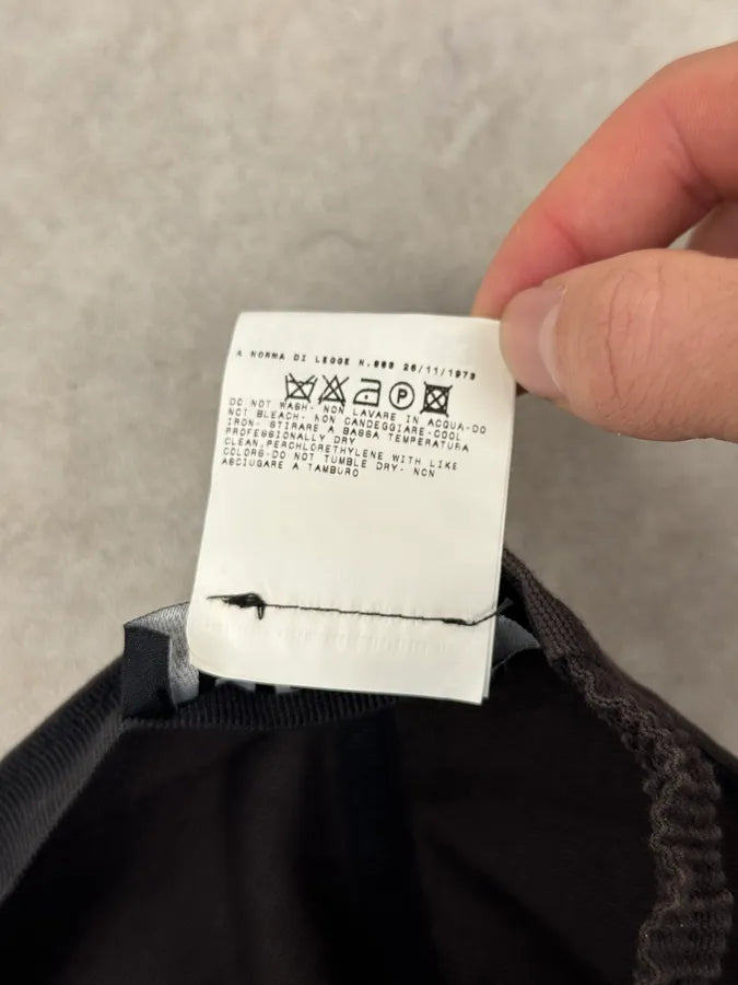 2000s Dolce & Gabbana Shearling Brown Cap LkFEwpw 5