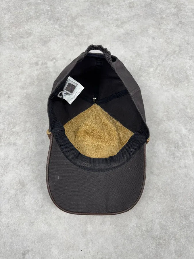 2000s Dolce & Gabbana Shearling Brown Cap LkFEwpw 6
