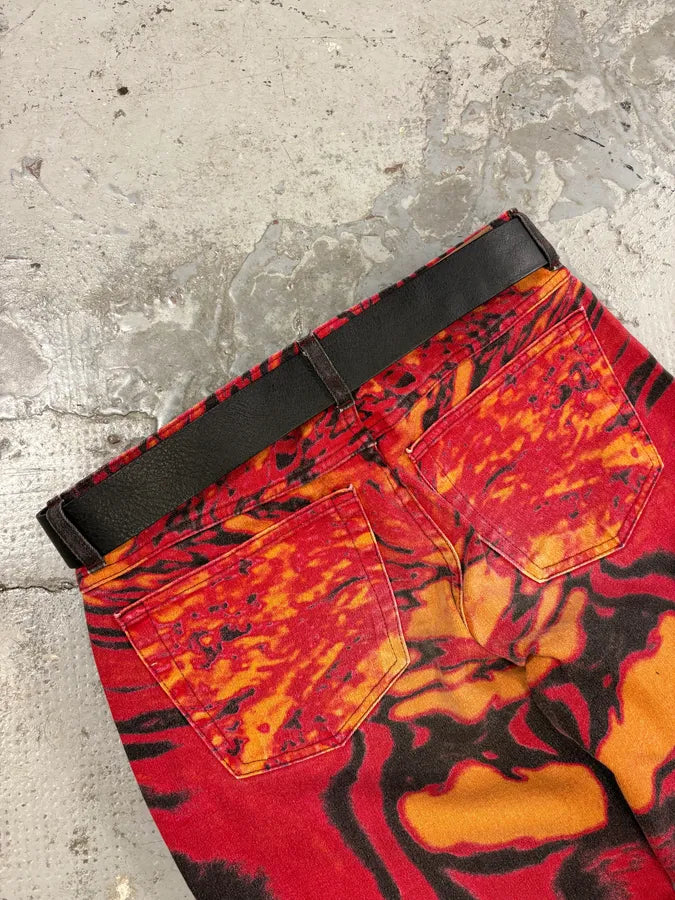 2000s Dolce & Gabbana Signature Black Leather Belt CHROjhV 1