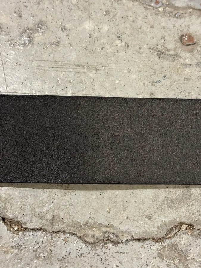 2000s Dolce & Gabbana Signature Black Leather Belt CHROjhV 5