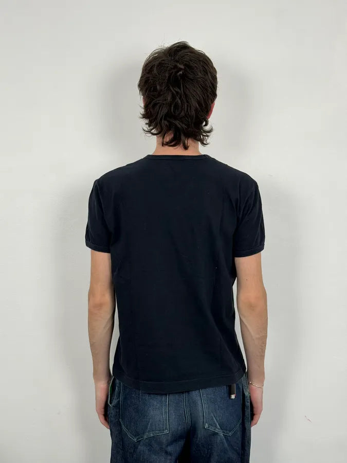 2000s Dolce & Gabbana Signature Black T-Shirt lTRYslE 2