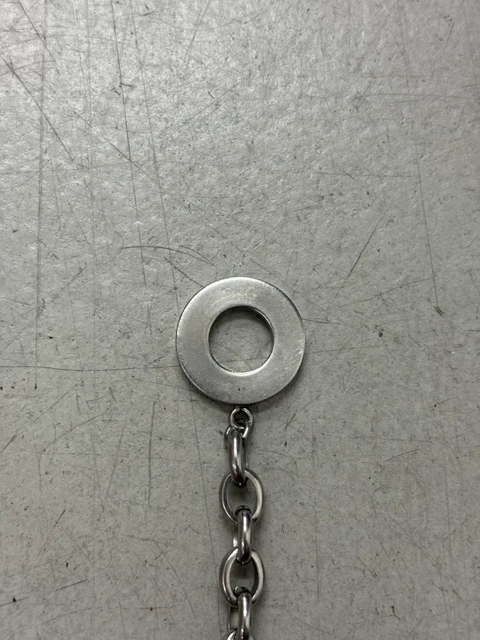 2000s Dolce & Gabbana Silver Metal Chain Bracelet mTtTCre 4