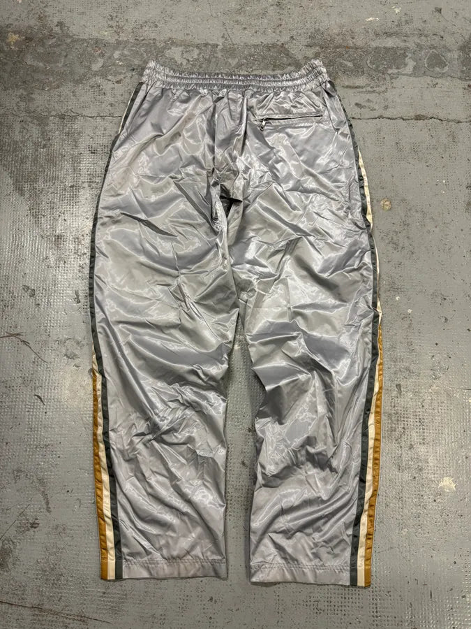 2000s Dolce & Gabbana Silver Sport Joggers Pants SxVvoIc 4