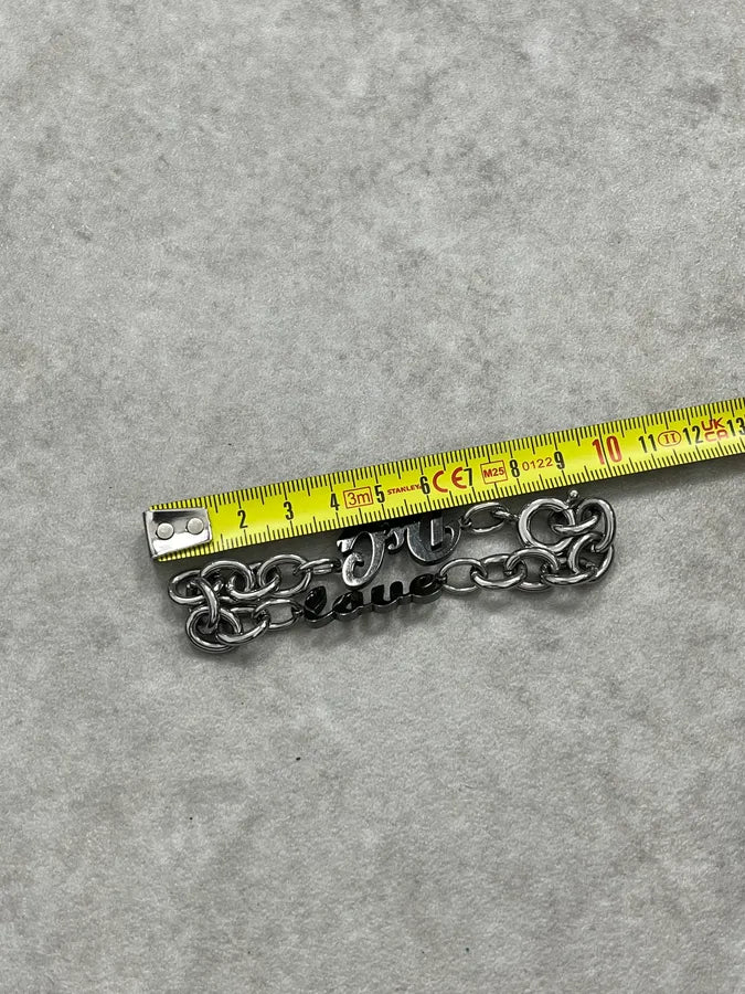 2000s Dolce & Gabbana Simple Love Bracelet egHdTwD 6