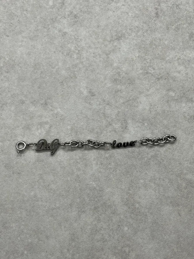 2000s Dolce & Gabbana Simple Love Bracelet egHdTwD 5