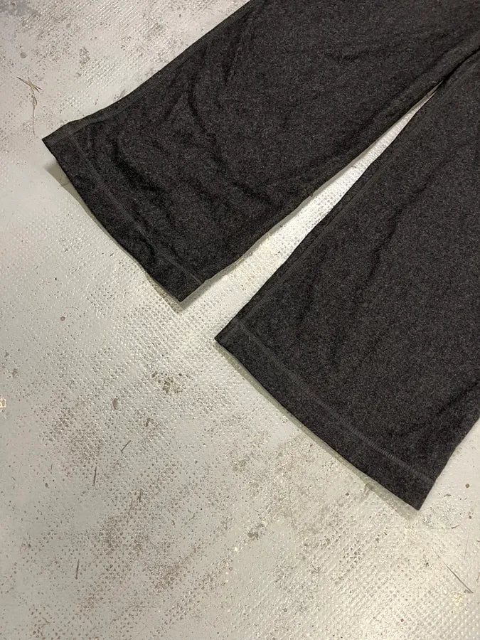 2000s Dolce & Gabbana Sleeves Waist Grey Wool Pants kPBQpcU 6