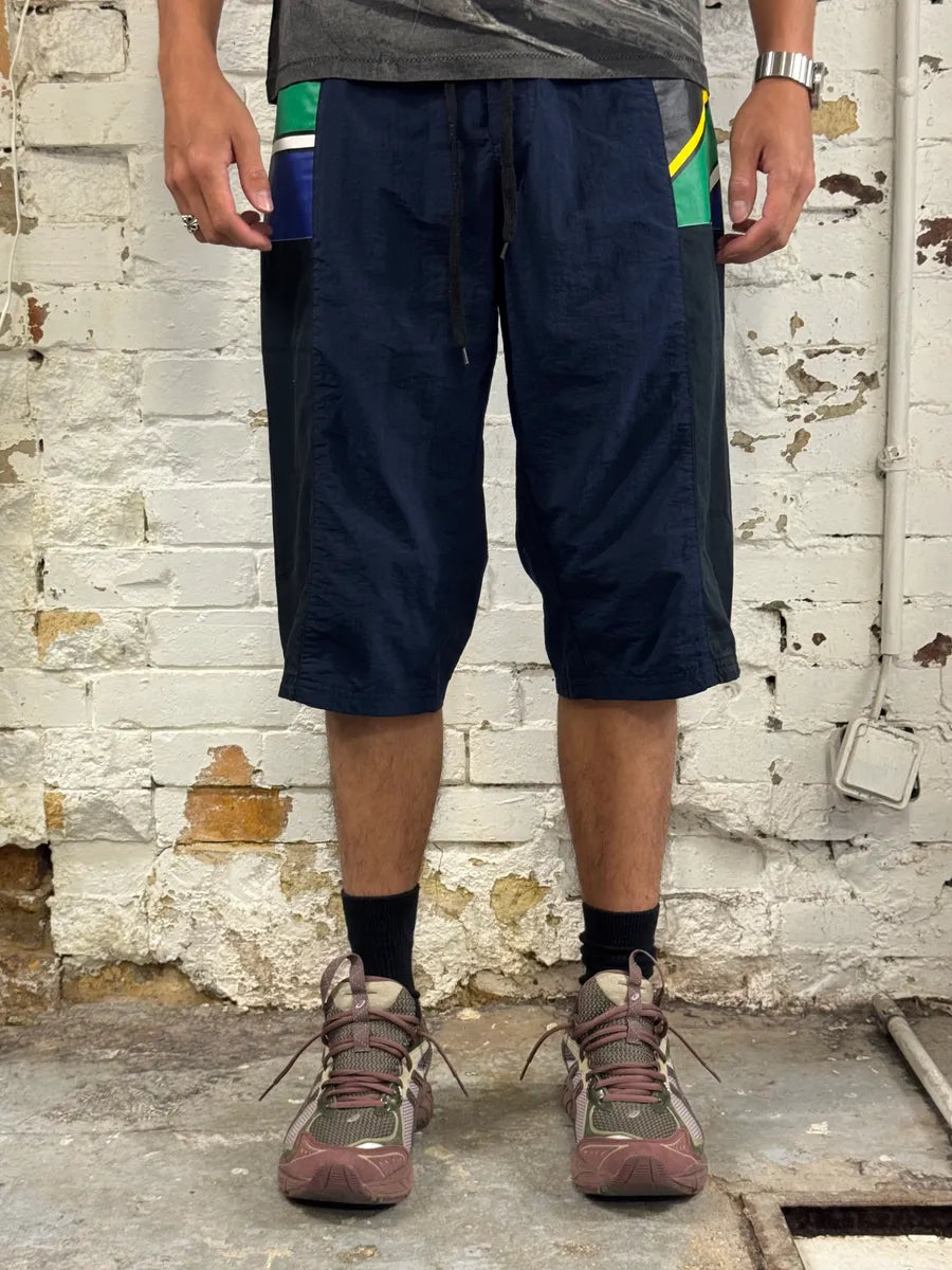 2000s Dolce & Gabbana South Africa Navy Beachwear Shorts fLNvJSE 1