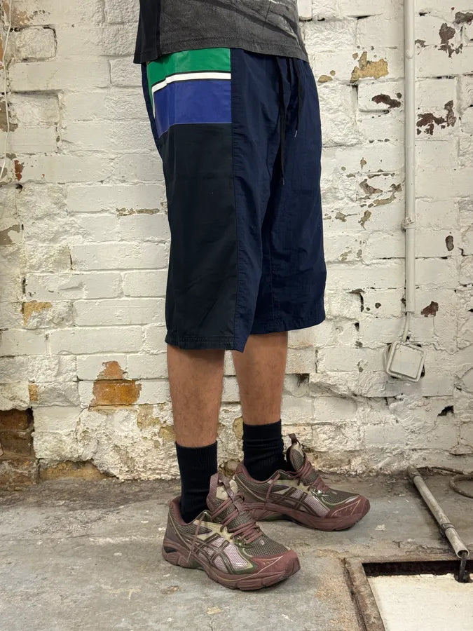 2000s Dolce & Gabbana South Africa Navy Beachwear Shorts fLNvJSE 2