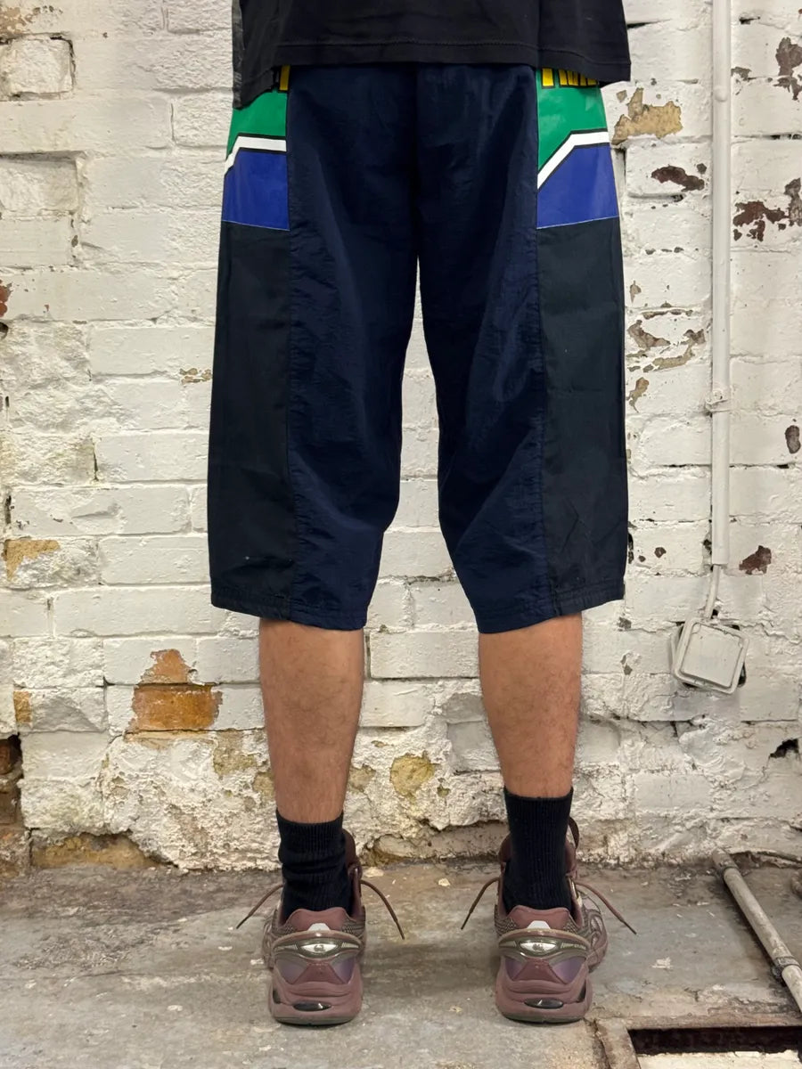 2000s Dolce & Gabbana South Africa Navy Beachwear Shorts fLNvJSE 3