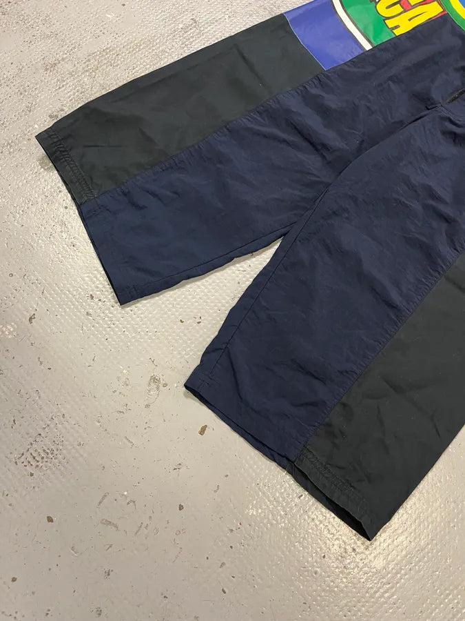 2000s Dolce & Gabbana South Africa Navy Beachwear Shorts fLNvJSE 5