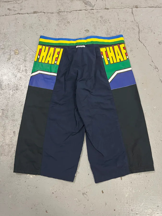 2000s Dolce & Gabbana South Africa Navy Beachwear Shorts fLNvJSE 6