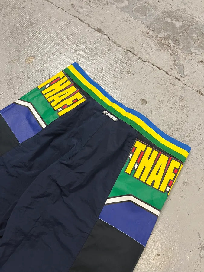 2000s Dolce & Gabbana South Africa Navy Beachwear Shorts fLNvJSE 7