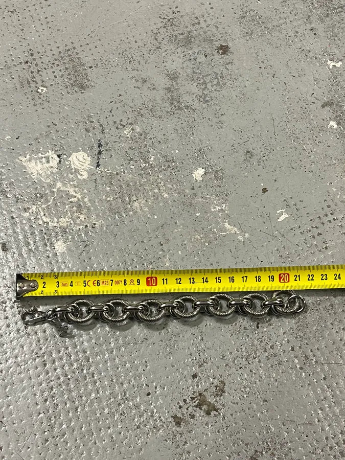 2000s Dolce & Gabbana Spiral Stainless Steel Bracelet OJvIlxO 5