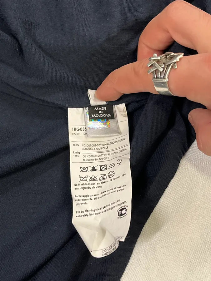 2000s Dolce & Gabbana Sport Navy Zip-up Sweater ALSkTJg 10