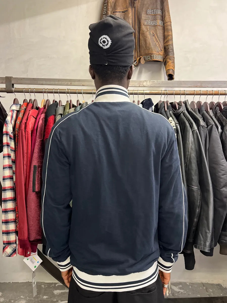 2000s Dolce & Gabbana Sport Navy Zip-up Sweater ALSkTJg 2