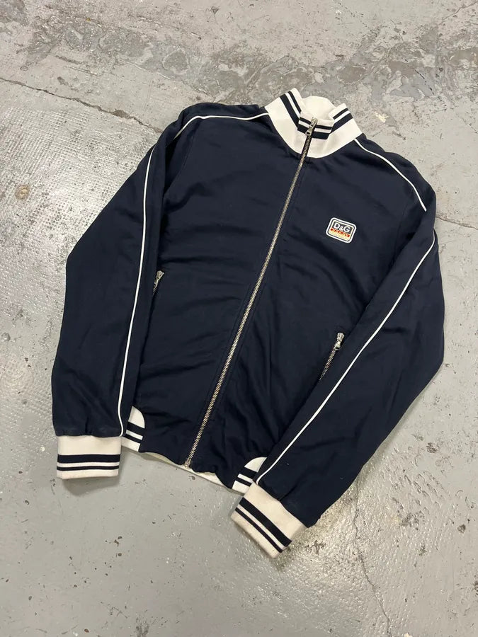 2000s Dolce & Gabbana Sport Navy Zip-up Sweater ALSkTJg 3
