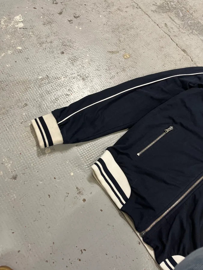 2000s Dolce & Gabbana Sport Navy Zip-up Sweater ALSkTJg 5