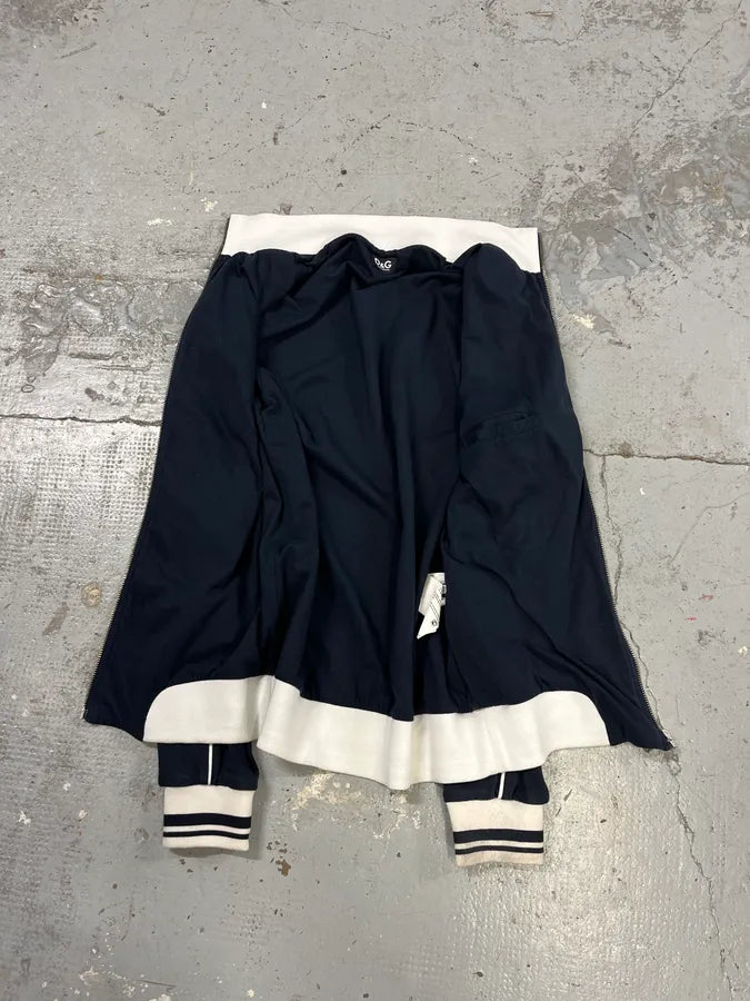 2000s Dolce & Gabbana Sport Navy Zip-up Sweater ALSkTJg 7