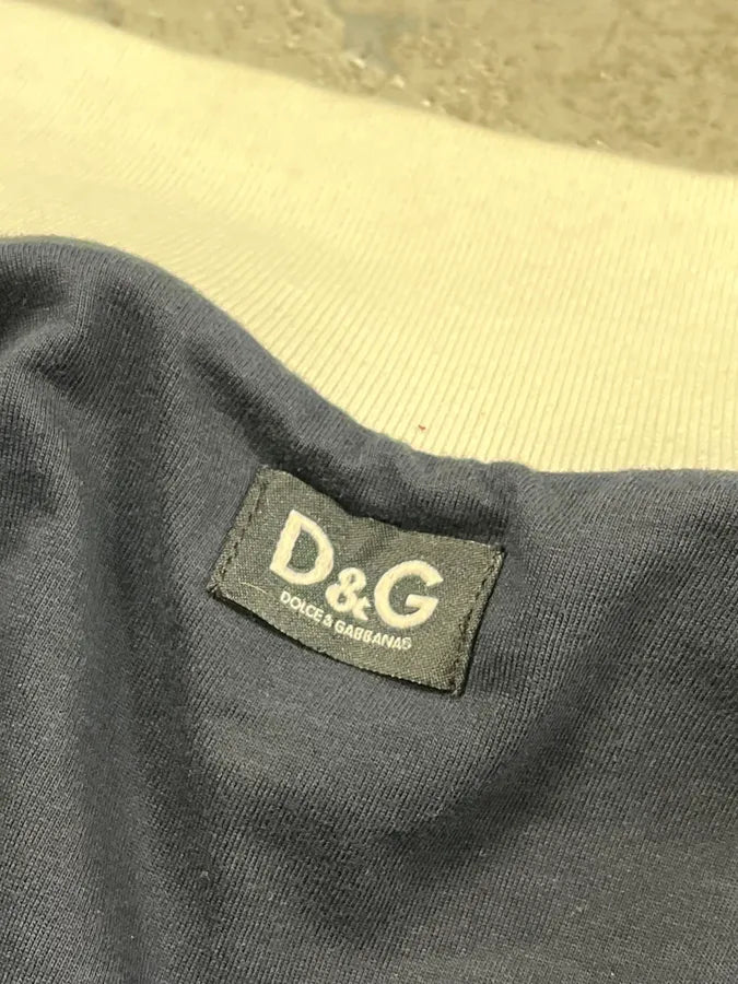 2000s Dolce & Gabbana Sport Navy Zip-up Sweater ALSkTJg 8